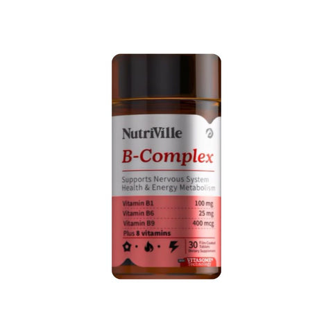 Nutriville B-Complex Dietary Supplement