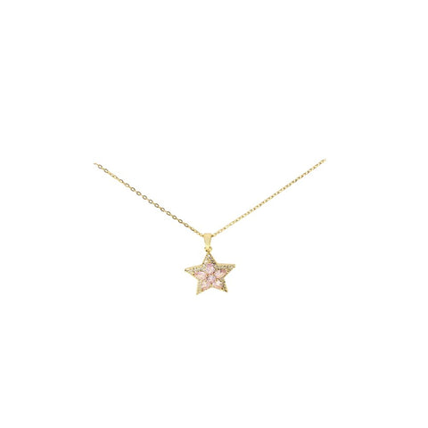 316 Stainless Steel New Star Necklace