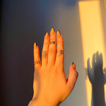 316 Stainless Steel Rings Of Power (4pcs)
