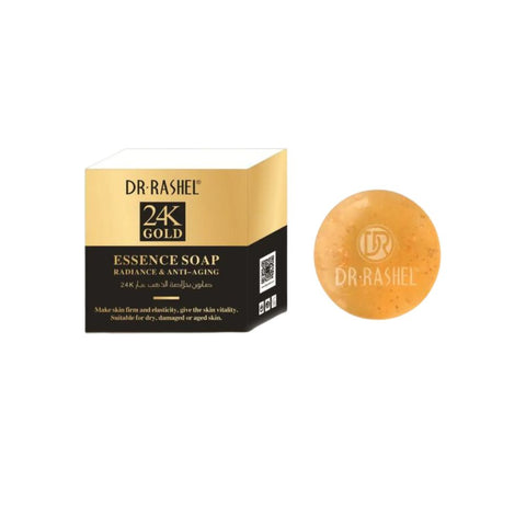 DR.RASHEL 24KGold Soap Bar