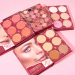 Rose Berry 6 in 1 Make Up Kit