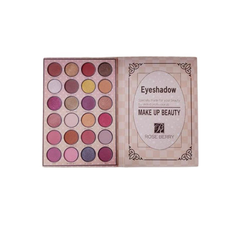 Rose Berry Eyeshadow  24 Colors Make Up Beauty Palette