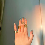 316 Stainless Steel Rings Of Power (4pcs)