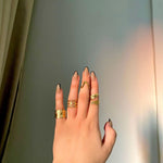 316 Stainless Steel Rings Of Power (4pcs)