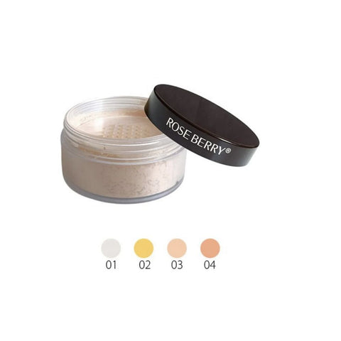 Rose Berry Perfectly Real Loose Powder