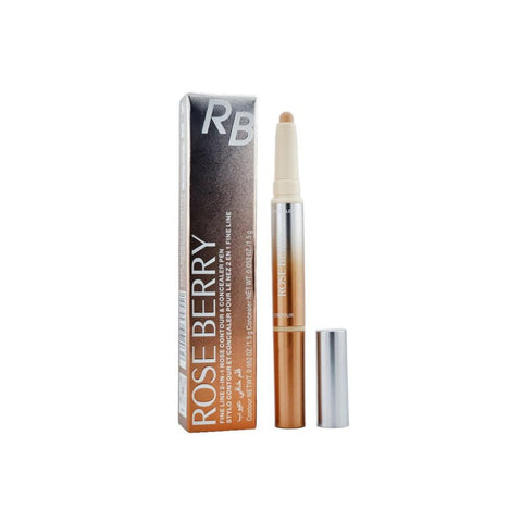 Rose Berry 2 in 1 Nose Contour & Concealer Pen