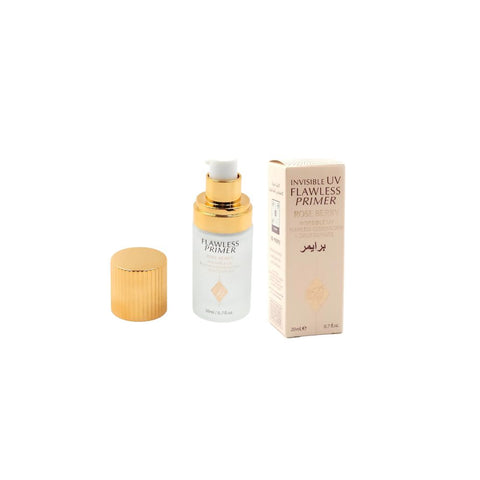 Rose Berry Invisible UV Flawless Primer