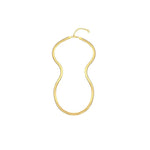 316 Stainless Steel Saharan Snake Necklace