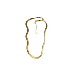 316 Stainless Steel Forest Snake Necklace