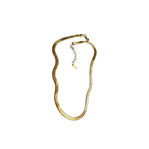 316 Stainless Steel Forest Snake Necklace