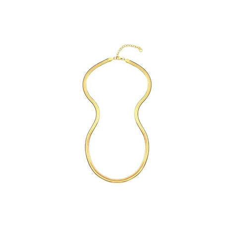 316 Stainless Steel Saharan Snake Necklace