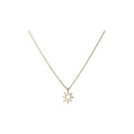 316 Stainless Steel Summer Sun Necklace