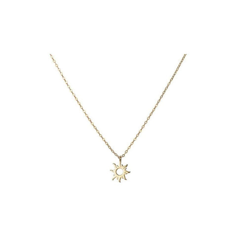 316 Stainless Steel Summer Sun Necklace