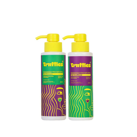 Truffles Extra Natural Shampoo & Conditioner