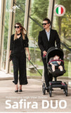 Kiwy 3in1 High View Stroller