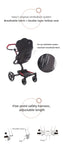 Kiwy 3in1 High View Stroller