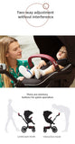 Kiwy 3in1 High View Stroller