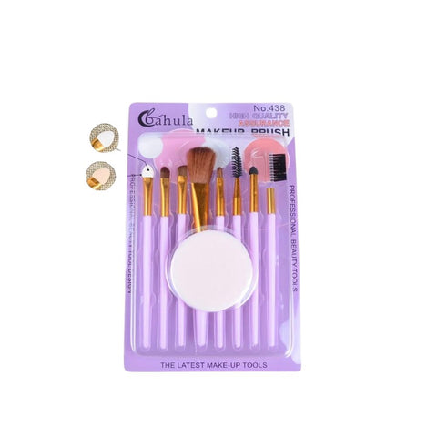 Afula Make Up Brush Set 9Pcs