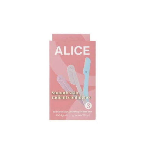 Alice Smooth Skin Radiant Confidence Facial Razors