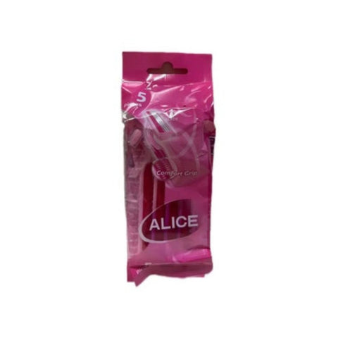 Alice Comfort Grip Triple Blade