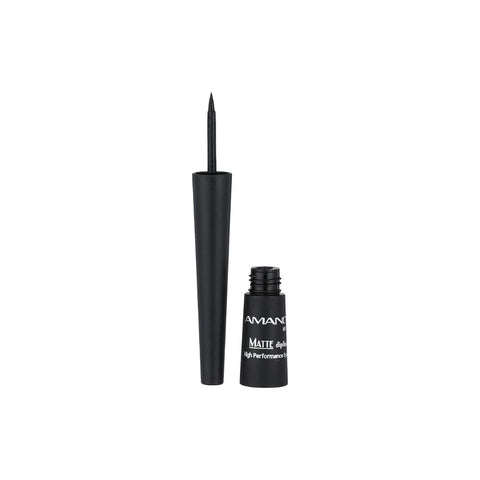 Amanda Diva Deep Black Matte Dip Liner