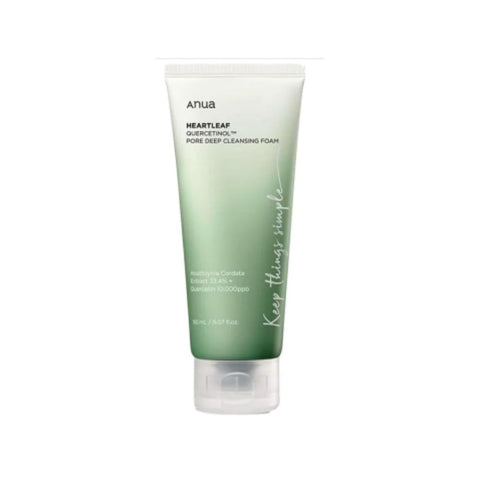 Anua Quercetinol Pore Deep Cleansing Foam