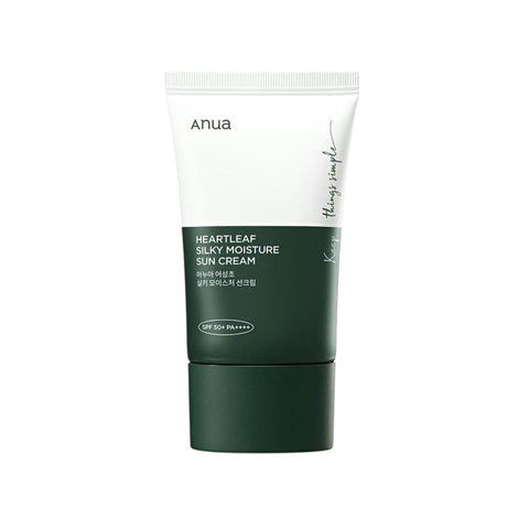 Anua Heartleaf Silky Moisture Sun Cream SPF50+ PA++++
