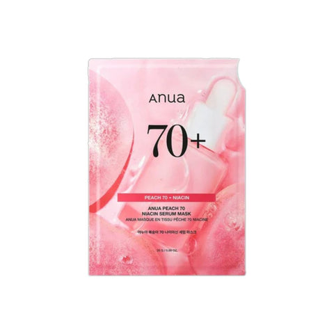 Anua Peach70+ Niacin Serum Mask