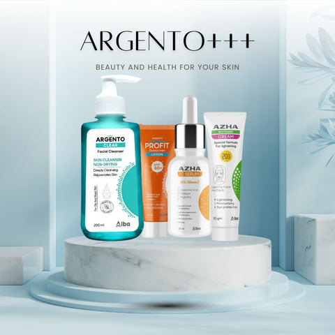 Argento Skin Care Routine Glow