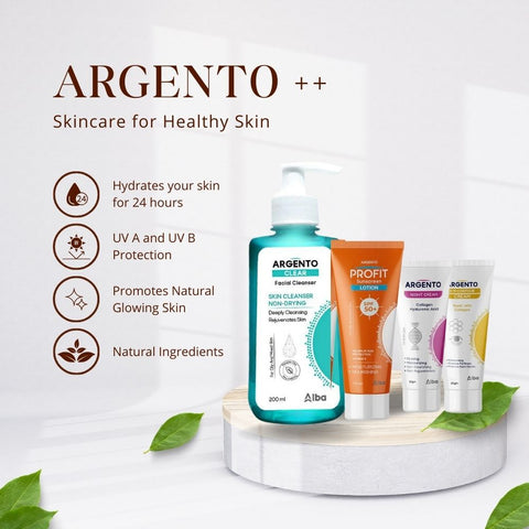 Argento Skin Care Routine Plus