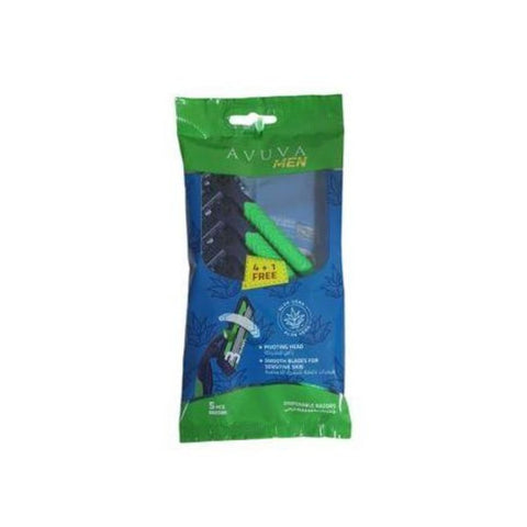 Avuva Men Razor Blades 4+1
