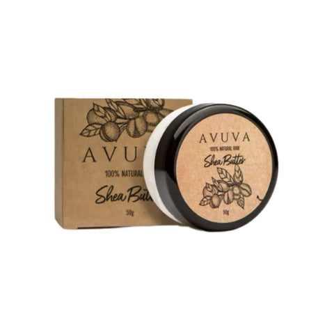 Avuva Natural Raw Shea Butter