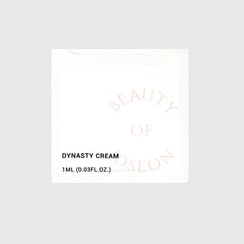 Beauty Of Joseon Dynasty Cream Sachet 1ml