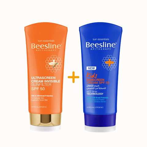 Beesline Ultrascreen Sunfilter + Kids Sun screen Offer