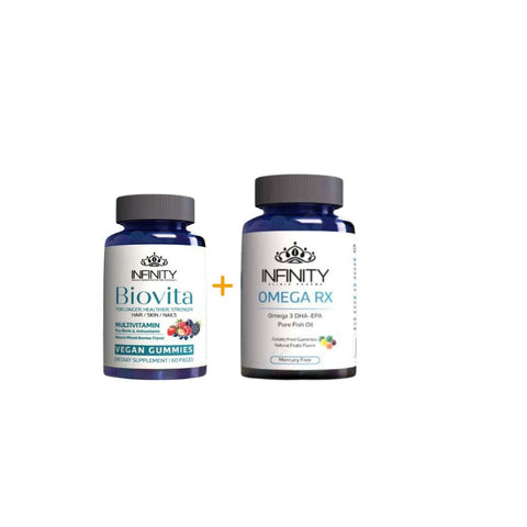 Infinity Biovita + Omega RX Gummies