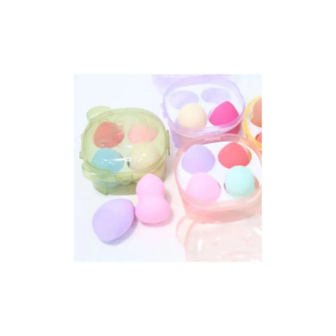 Rabbit Shape Set of 4 Blending Sponge