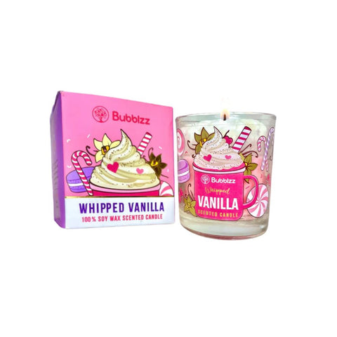 Bubblzz Whipped Vanilla Scented Candle