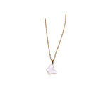 316 Stainless Steel Wakanda Butterfly Necklace W