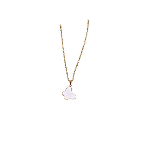 316 Stainless Steel Wakanda Butterfly Necklace W