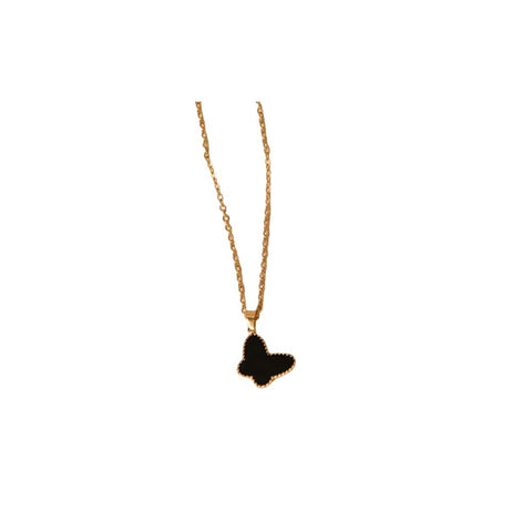316 Stainless Steel Wakanda Butterfly Necklace