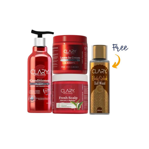 Clary Hair Care Super Kit