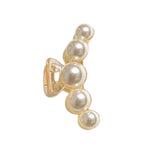 Pearl Hair Claws Clip