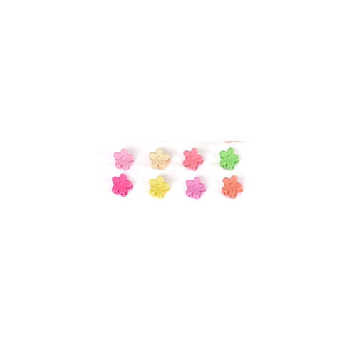 Loli Mini Hair Claw Clip 8Pcs