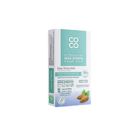 Coco Wax Strips