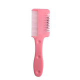 Hair Comb With Razor