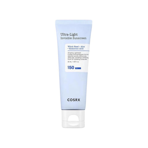 Cosrx Ultra-Light Invisible Sunscreen SPF50 PA++++