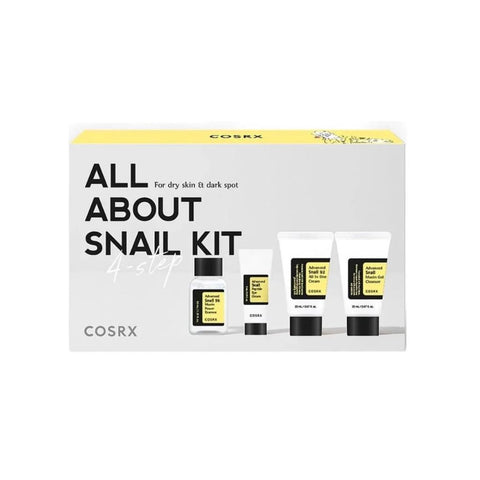 Cosrx All About Snail 4 Step Kit