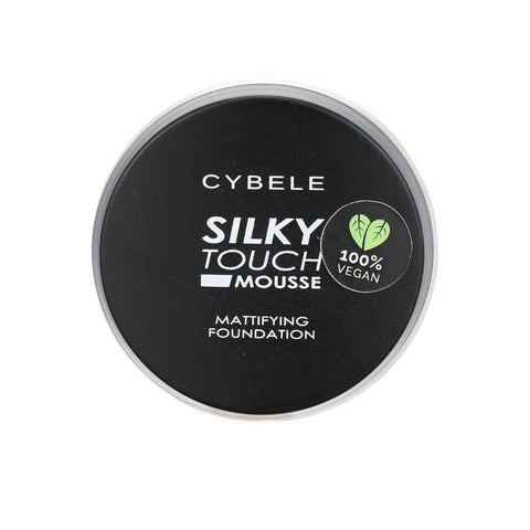 Cybele Silky Touch Mousse Foundation