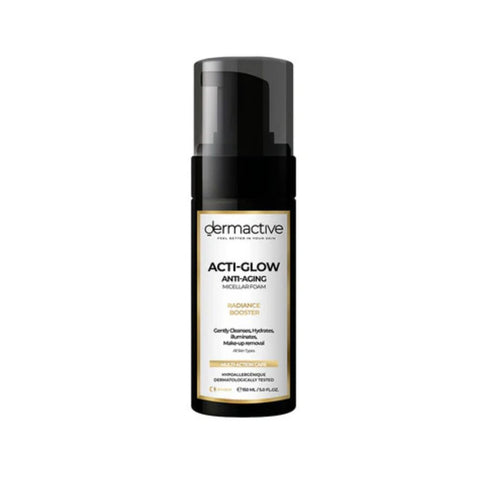 Dermactive Acti-Glow Anti-Aging Micellar Foam