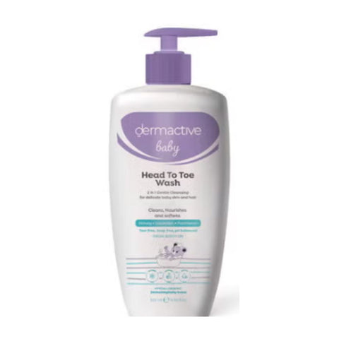 dermactive baby Head To Toe Wash